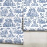 Marseilles Toile | Willow Ware Blue